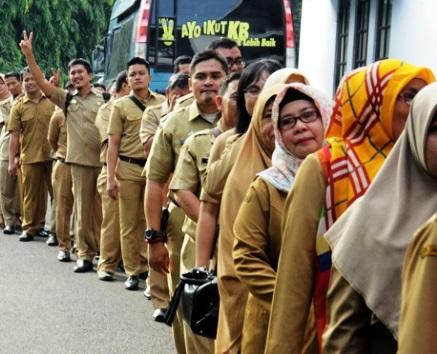 106 PNS Mangkir, Nurdin Basirun Kirim Teguran Tertulis