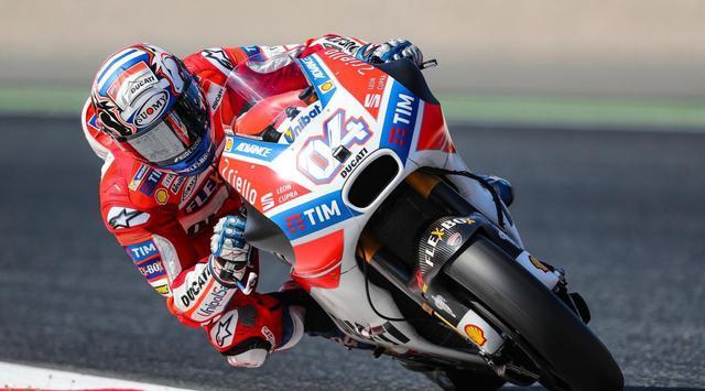 Dovizioso Juara di Sepang, Marquez Gagal Kunci Gelar