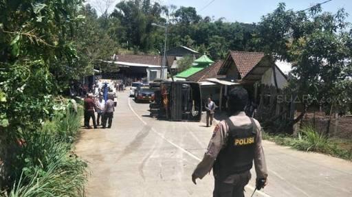Insiden Tragis Pengawalan Jokowi, Seorang Brimob Tewas