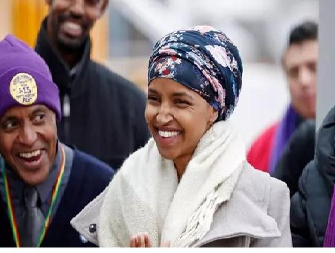Ilhan Omar Muslim Somalia Pertama di Kongres Amerika