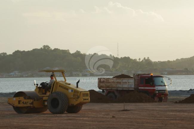 Jelang Triwulan III Pemprov Kepri Terus Dorong Pelaksanaan Proyek 2019