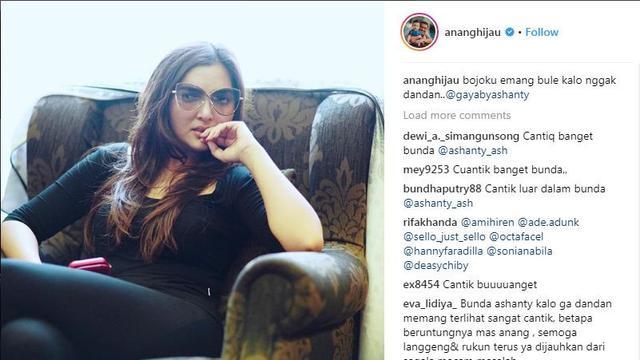 Anang Hermansyah: Istriku Bule Kalau Nggak Dandan