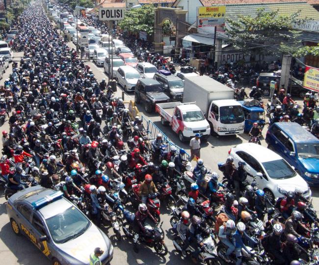 Momen Lebaran, Penjualan Kendaraan Bermotor Meningkat