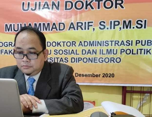 Anggota DPRD Tanjungpinang Muhammad Arif Tutup Usia
