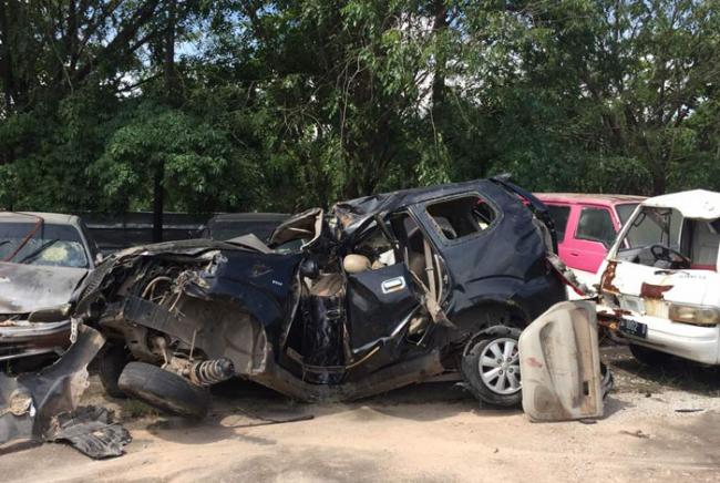 Kenapa Airbag Avanza yang Kecelakaan Maut Tidak Terkembang?