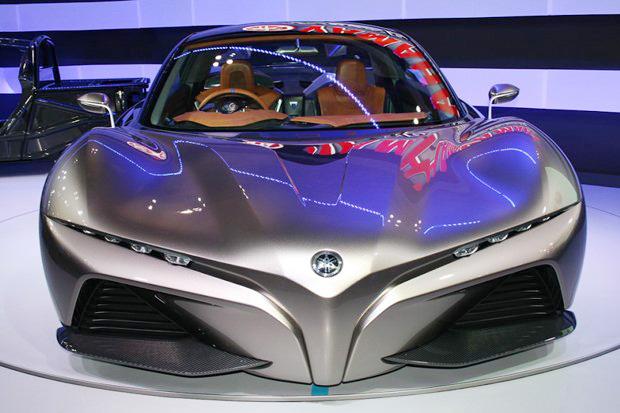  Wow, Yamaha Siapkan Mobil Konsep Masa Depan