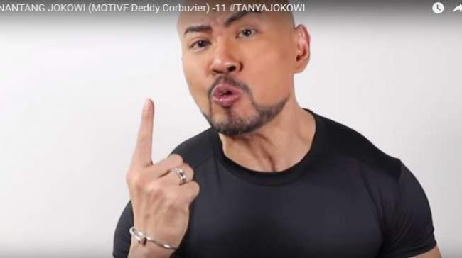[VIDEO] Heboh, Deddy Corbuzier Tantang Presiden Jokowi! 