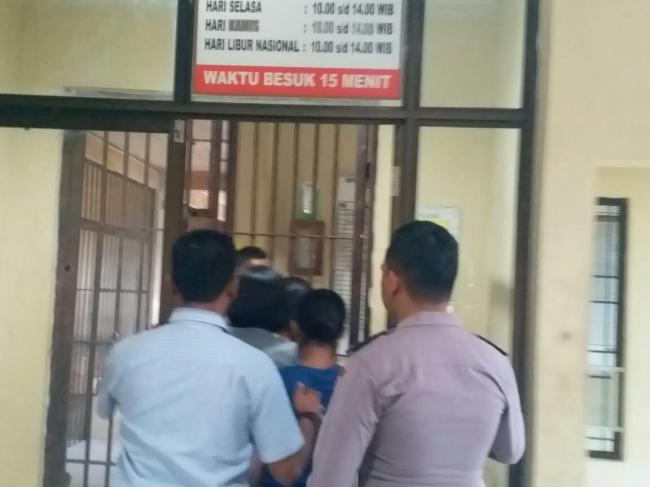 Giliran Dua Emak-emak Nyabu di Tanjunguban Dicokok Polisi