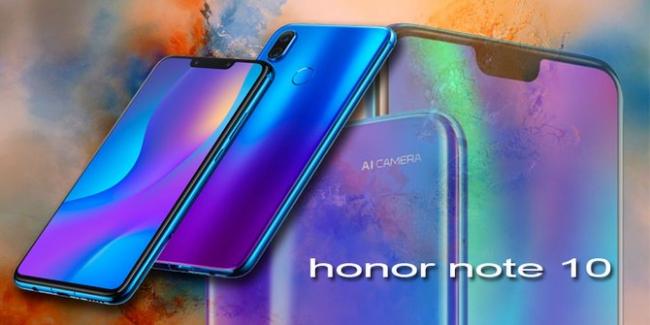 Honor Note 10 Akan Rilis, Usung Batrai Super Jumbo