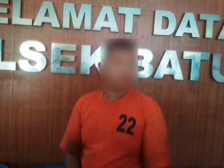 Penjambret di Batuaji Terkapar Usai Dilawan Emak-emak
