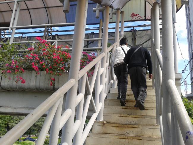Ombudsman Sarankan Pemko Batam Bangun Jembatan Penyeberangan