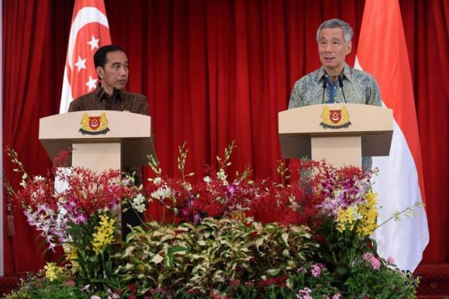 Isi Pembicaraan Jokowi dan PM Singapura Lee Hsieng Loong di Singapura, Termasuk Soal Batam