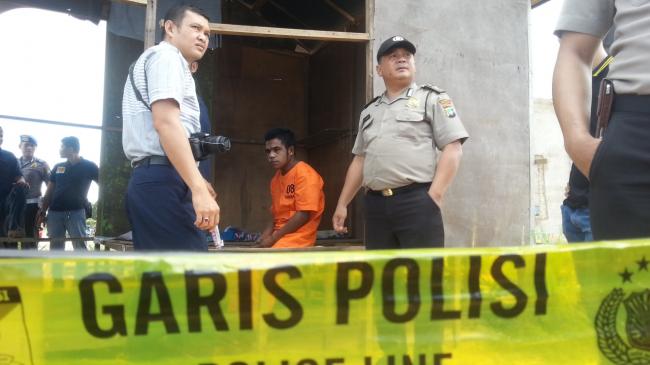 Sebelum Membunuh, Kelvin Sempat Setubuhi Sandra di Dalam Gubuk