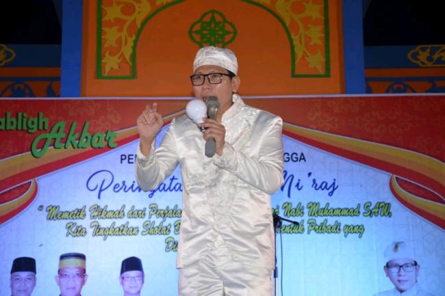 Koko Liem Ajak Masyarakat Lingga Tak Hina Sesama