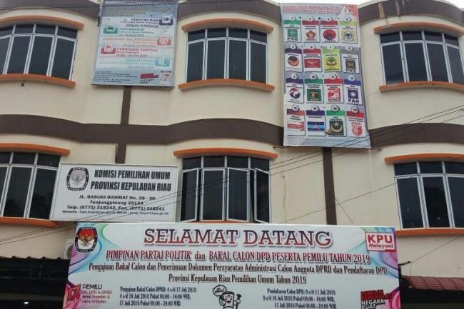 Masih Berkantor di Ruko, KPU Kepri Minta Perhatian Gubernur