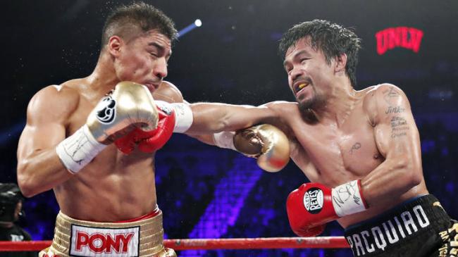 Menang Mutlak, Manny Pacquiao Rebut Sabuk Juara WBO 