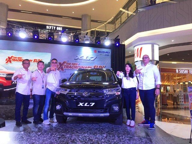 Suzuki XL7 Resmi Mengaspal di Batam