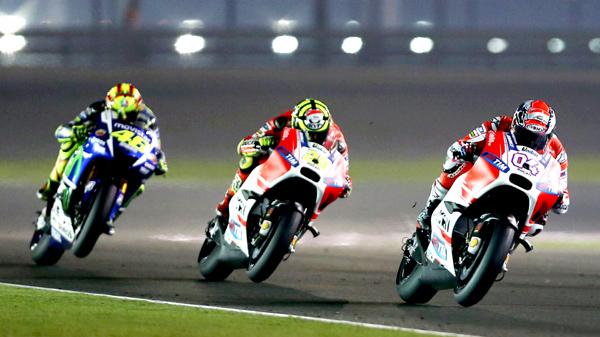 Rossi-Lorenzo Takut Lihat Kecepatan Ducati di Trek Lurus
