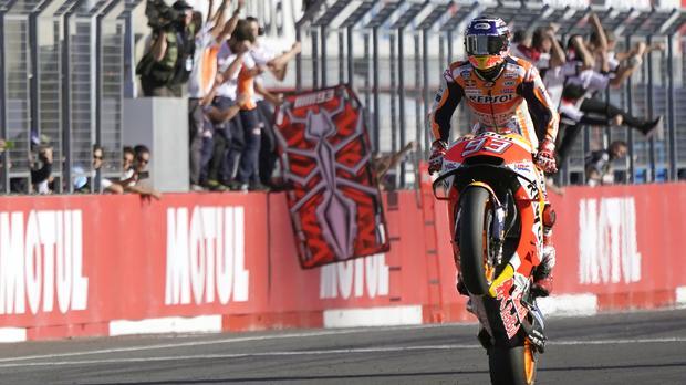 MotoGP Malaysia 2018, Marc Marquez Raih Pole Position