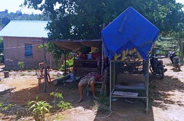 Warga Nongsa Temukan Mayat Laki-laki Bersarung Motif Kotak-kotak