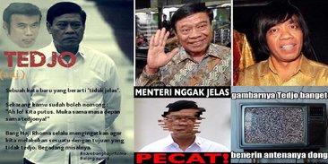 Sindiran Pedas buat Menteri Tedjo Bilang Rakyat di KPK Nggak Jelas