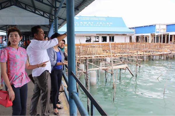 Pembangunan Pelabuhan Senilai Rp43 Miliar di Tanjungpinang Capai 70 Persen