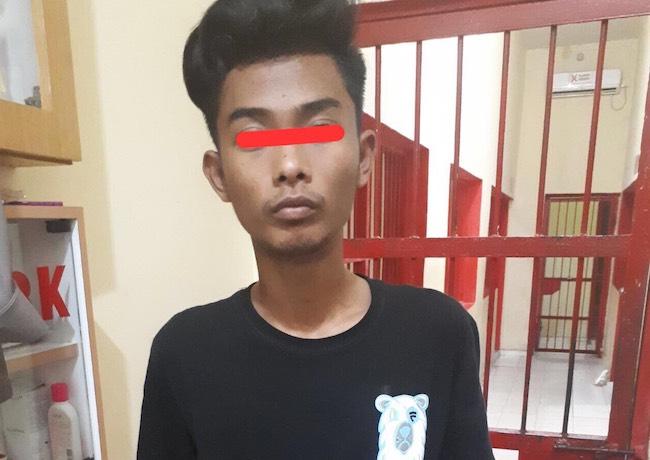 Baru 19 Tahun, Pemuda Tanggung di Karimun Ini Pecah Rekor Jumlah TKP Pencurian