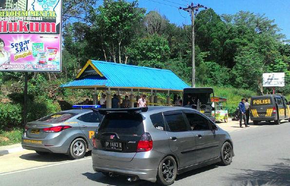Sesosok Mayat Ditemukan di Halte Simpang Bandara Hang Nadim