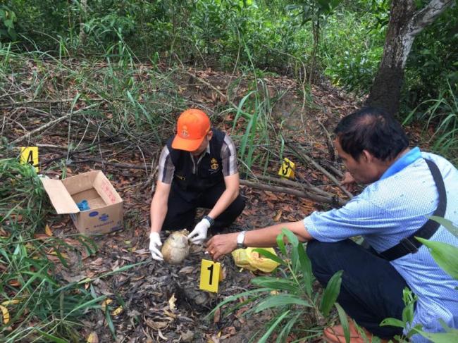 Yudi Kaget Temukan Tengkorak Manusia di Semak-semak Sandona