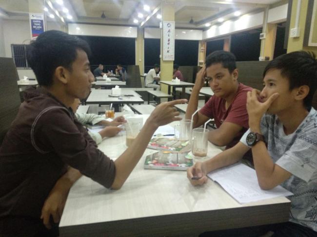 Kursus Bahasa Inggris Sambil Santai di English Cafe Tanjungpinang