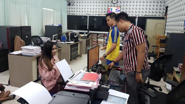 Sebut Polisi Asu di Instastory, Seorang Wanita Diamankan Polresta Barelang