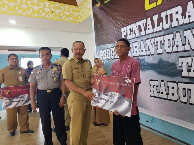 Dinsos Bintan Luncurkan Program BPNT, Ini Kelebihannya