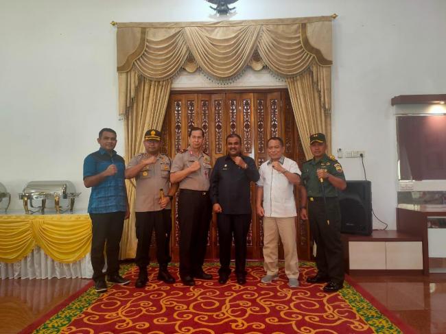 Kemenko Polhukam Pantau Kondisi Karimun Pasca Polemik Renovasi Gereja