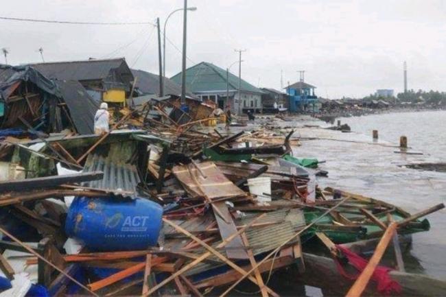 Korban Tewas Tsunami Selat Sunda Jadi 229 Orang, 408 Orang Hilang