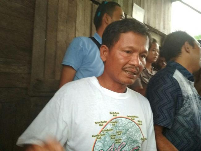 Rahman Siri Selamat dari Maut Berkat Sepotong Kayu