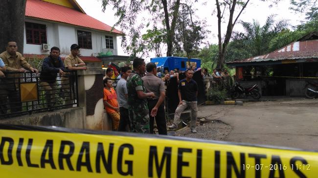 Rekonstruksi Pengeroyokan Dedi Hermanto Hingga Tewas 