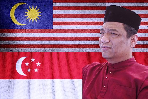Indonesia Harus Contoh Keberanian Malaysia Hadapi Singapura