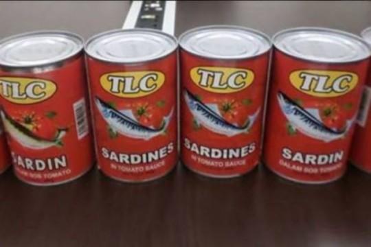 Malaysia Tarik 2 Merk Ikan Sarden Merk China yang Mengandung Cacing