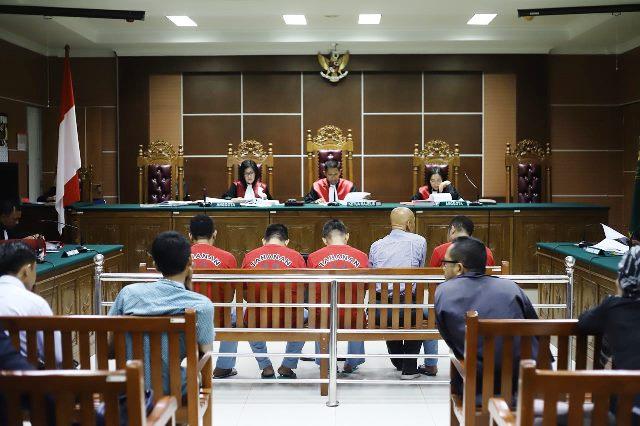 Ini Alasan Jaksa Tuntut Mati Empat Penyelundup Sabu 1,03 Ton