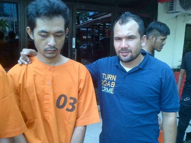 Kisah Pencuri Motor Sekaligus Kurir Sabu di Batam yang Tertangkap Polisi