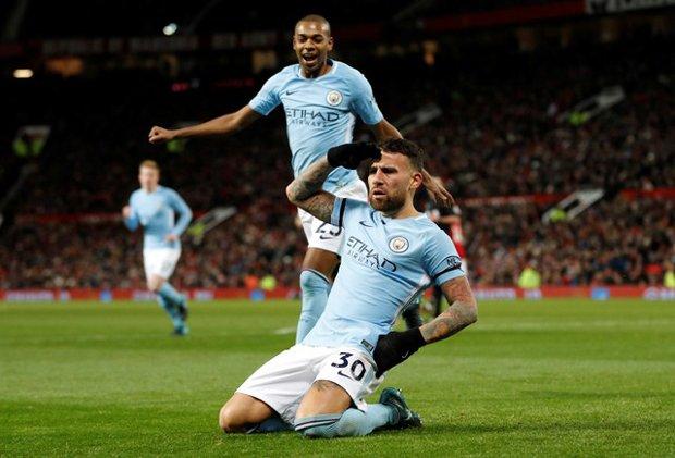 City Tak Terbendung di Markas Manchester United  