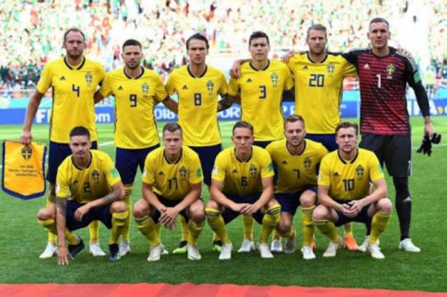 Swedia Pulangkan Swiss Lewat Gol Tunggal Forsberg