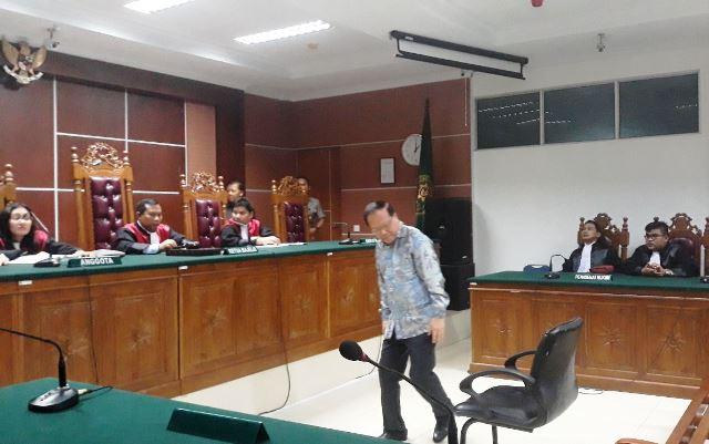 Sidang Kasus Kepemilikan BCC Hotel, Jaksa Tuntut Bebas Tjipta
