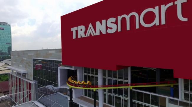 Gempa Padang Bikin Panik Pengunjung Transmart
