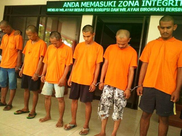 Polisi Tetapkan 6 ABK Tersangka Penyelundupan TKI Ilegal