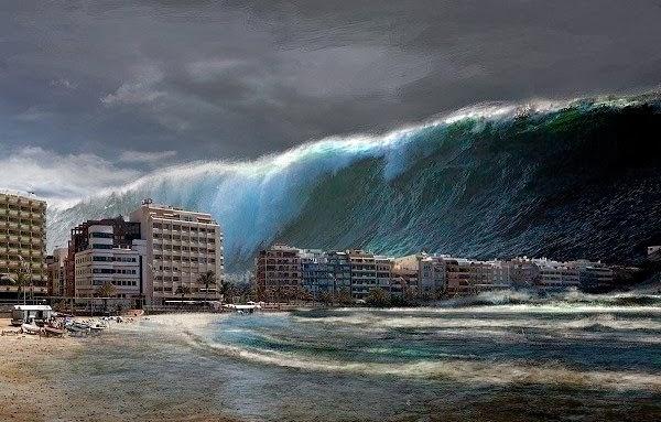 Ilmuwan Ungkap Bukti Pernah Ada Tsunami 256 Meter 