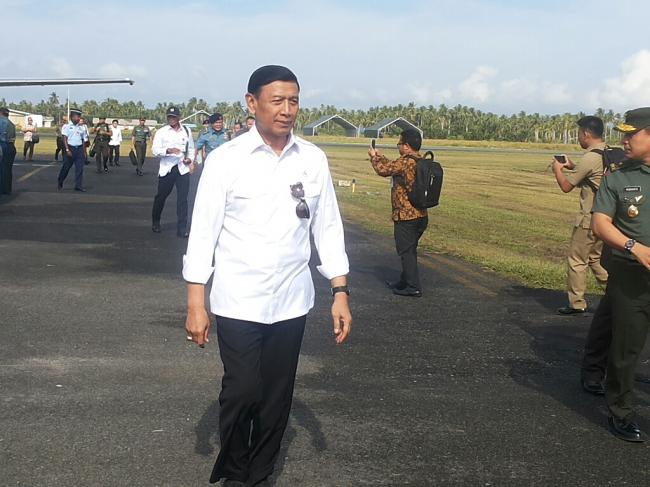 Wiranto Beberkan Alasan Bangun Lapas Khusus Teroris dan Narkoba