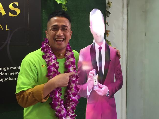 Alasan Irfan Hakim Pilih Batam untuk Outlet Bisnis