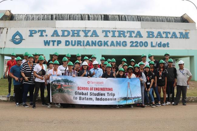 Mahasiswa Politeknik Temasek Singapura Kagum dengan ATB 