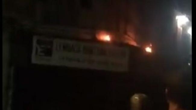 Kantor LBH Medan Dilempar Bom Molotov